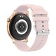Ceas Smartwatch New Style® Collection IdealStore, Ecran AMOLED HD 1.43 inch, Preluare Apeluri si Mesaje Bluetooth, NFC, Monitorizare Ritm Cardiac si Somn, Asistent Vocal, Difuzor si Microfon incorporat, IP67, Android-IOS, Long Battery, Gold Edition