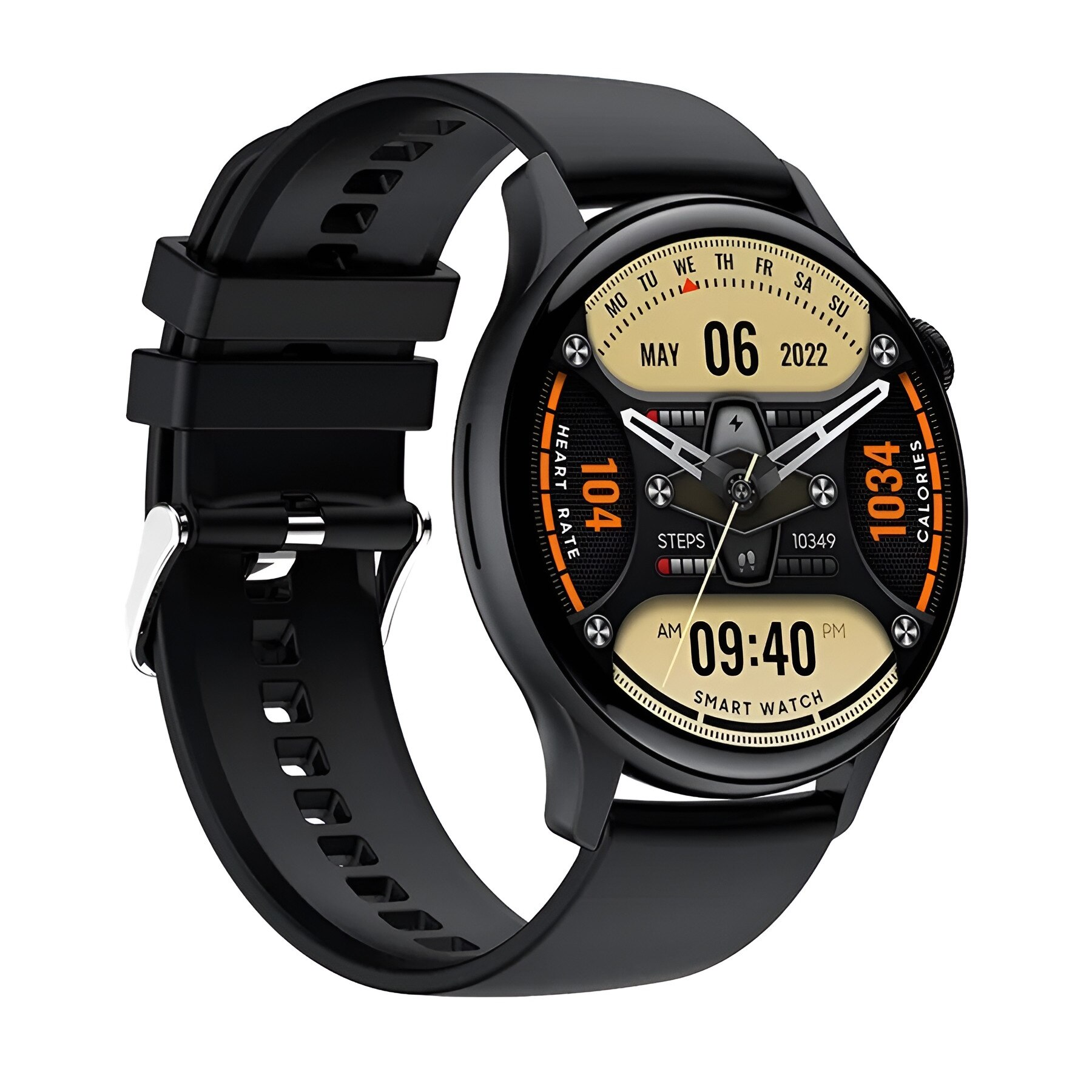 Ceas Smartwatch New Style® Collection IdealStore, Ecran AMOLED HD