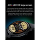 Ceas Smartwatch New Style® Collection IdealStore, Ecran AMOLED HD 1.43 inch, Preluare Apeluri si Mesaje Bluetooth, NFC, Monitorizare Ritm Cardiac si Somn, Asistent Vocal, Difuzor si Microfon incorporat, IP67, Android-IOS, Long Battery, Gold Edition