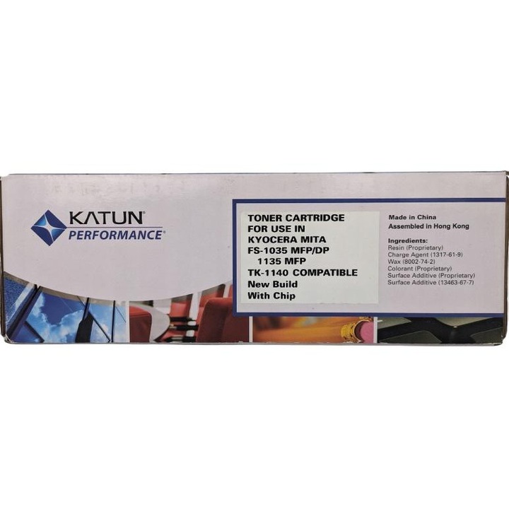 Toner imprimanta, Katun Performance, Compatibil cu Kyocera, Negru