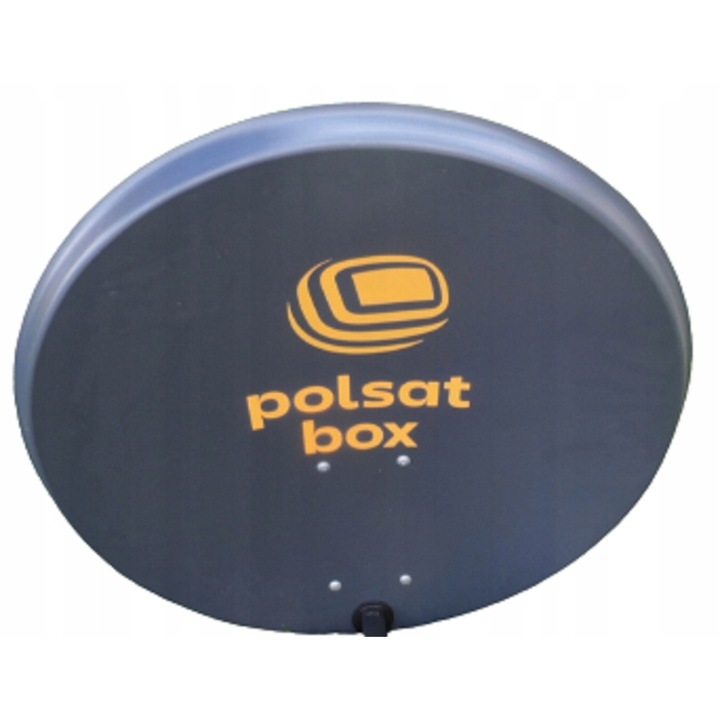 Antena satelit, Polsat, 70cm, Negru