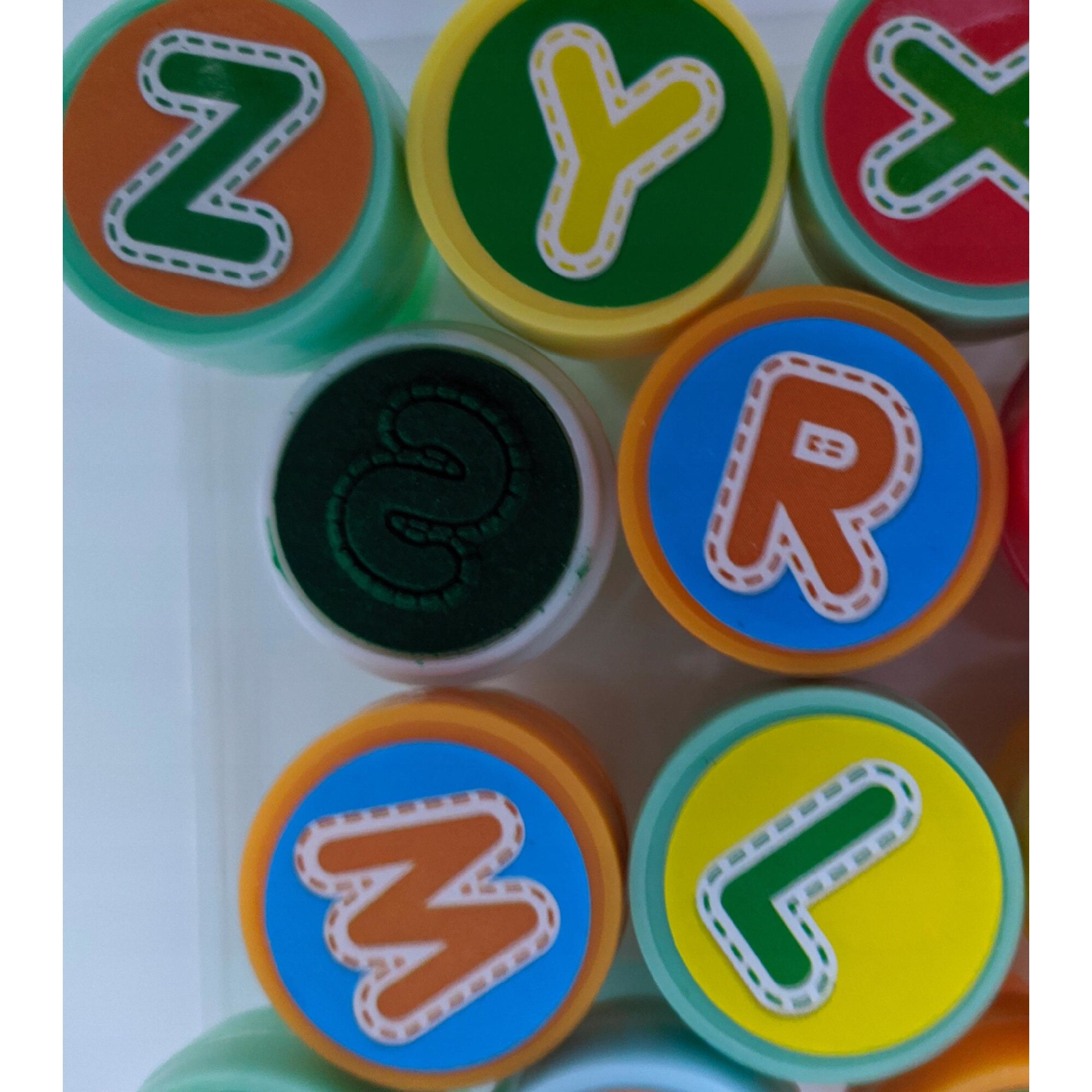 Wilton Letters & Numbers Edible Icing Decorations, Multicolor