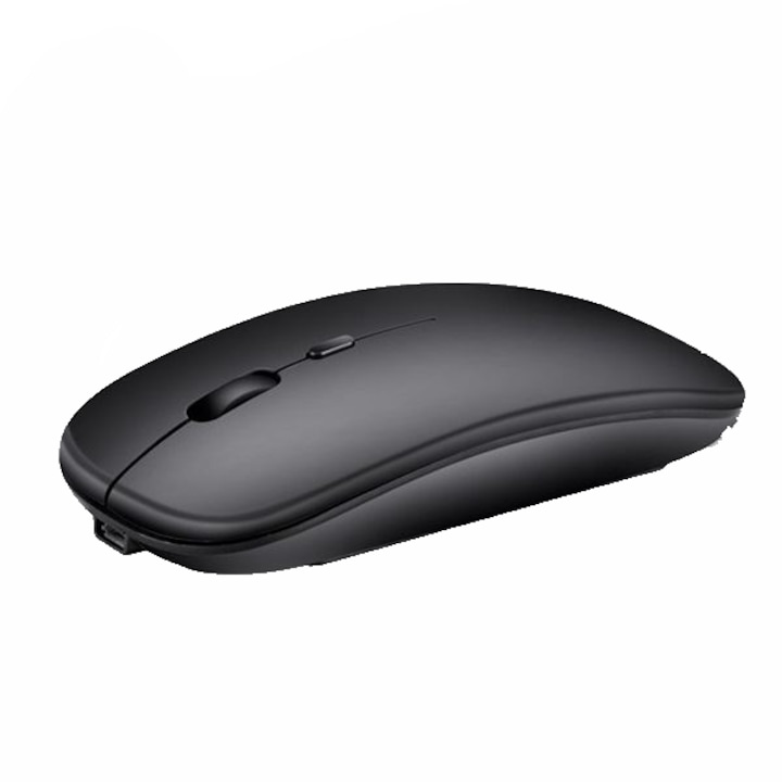 Mouse + mouse pad, Redragon, M601WL-BA, Wireless, Gaming, Negru/Rosu