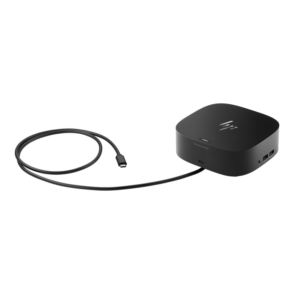 Statie de andocare pentru notebook, HP, USB-C/A Universal Dock G2, 5TW13AA#ABB, Negru