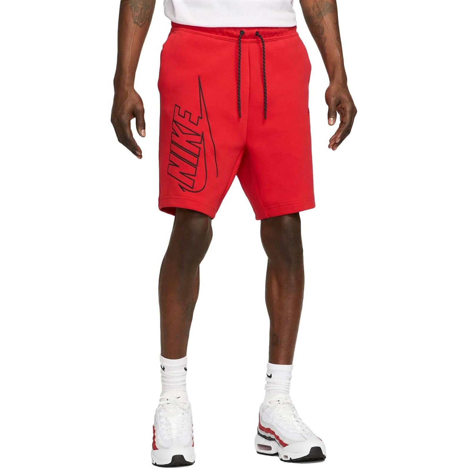 Short NIKE Tech Fleece Graphix DZ4472657 Rosu S INTL eMAG.ro