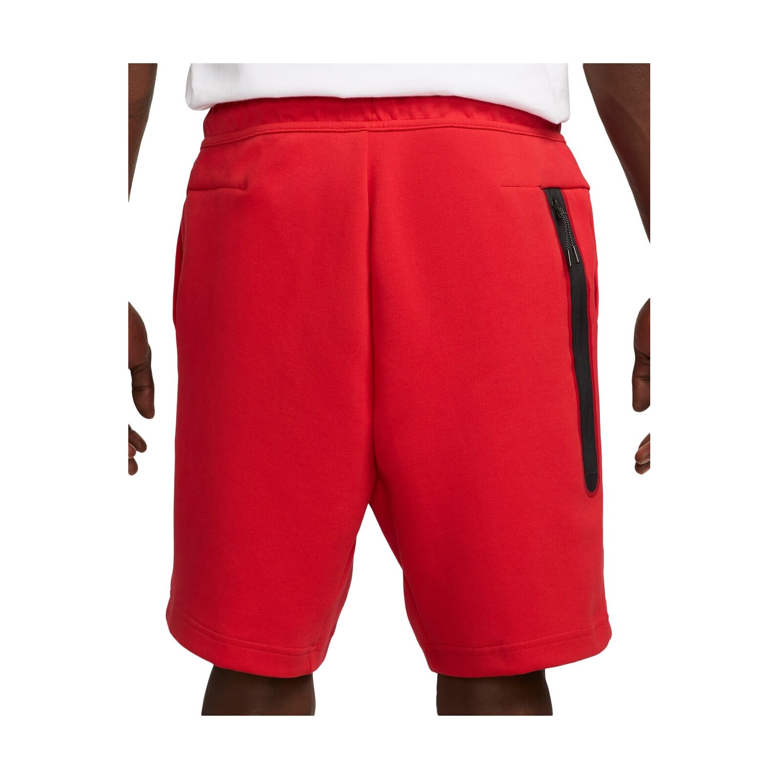 Short NIKE Tech Fleece Graphix DZ4472657 Rosu XS INTL eMAG.ro