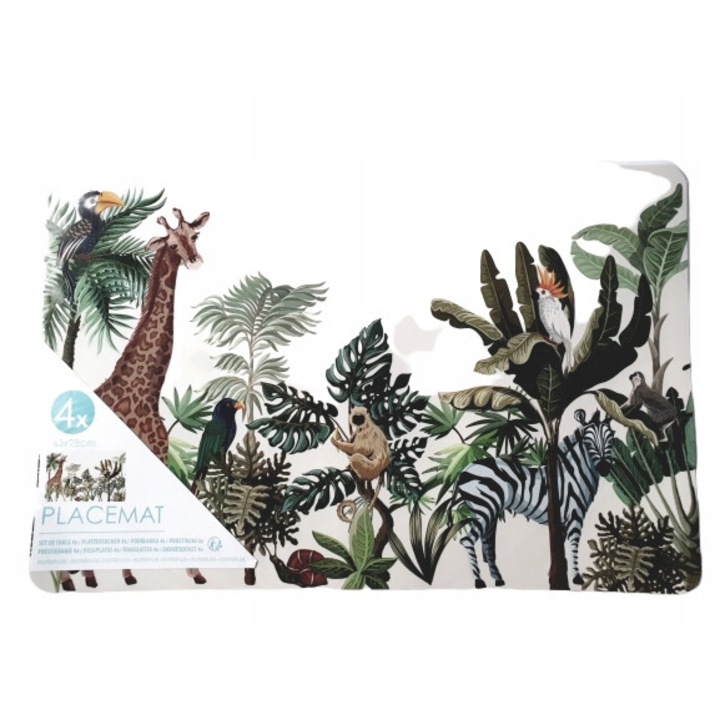 Naproane de masa pentru farfurii 4 buc 43 x 28cm