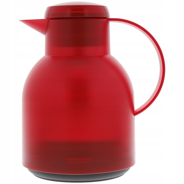 Cana termos, Tefal, Plastic, 1l, Rosu