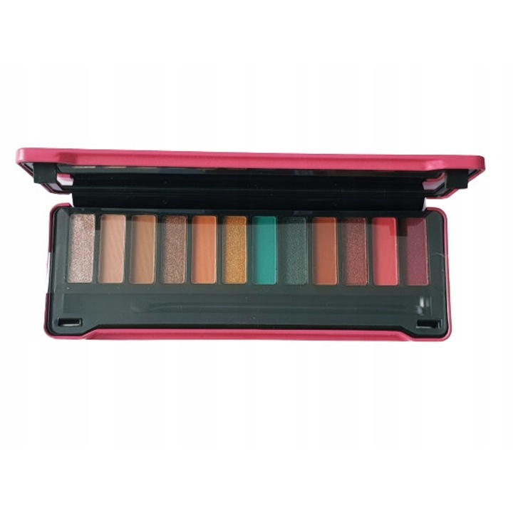 Paleta farduri de ochi, 12 culori