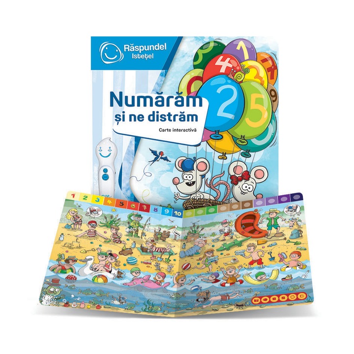 Carte Raspundel Istetel - Numaram si ne distram