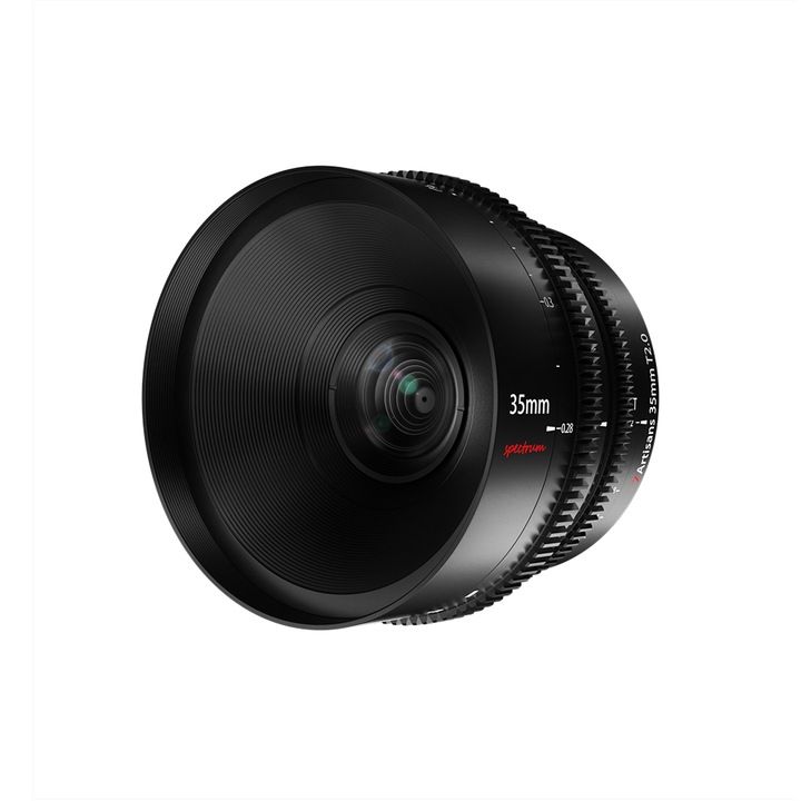 Obiectiv manual 7Artisans 35mm T2.0 FF pentru Leica/Sigma L-Mount