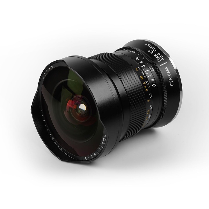 TTArtisan FishEye 11mm F2.8 Black objektív Canon EOS EF bajonetthez