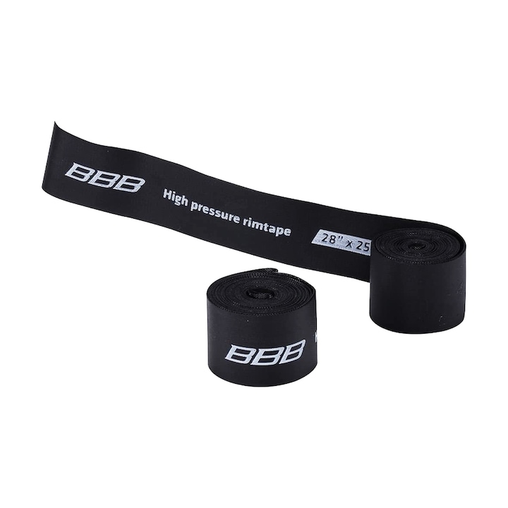 Бандажна лента BBB 3089400 10-193, Rimtape BTI-92, 2 бр, 28"x 25mm (25-622), Черен