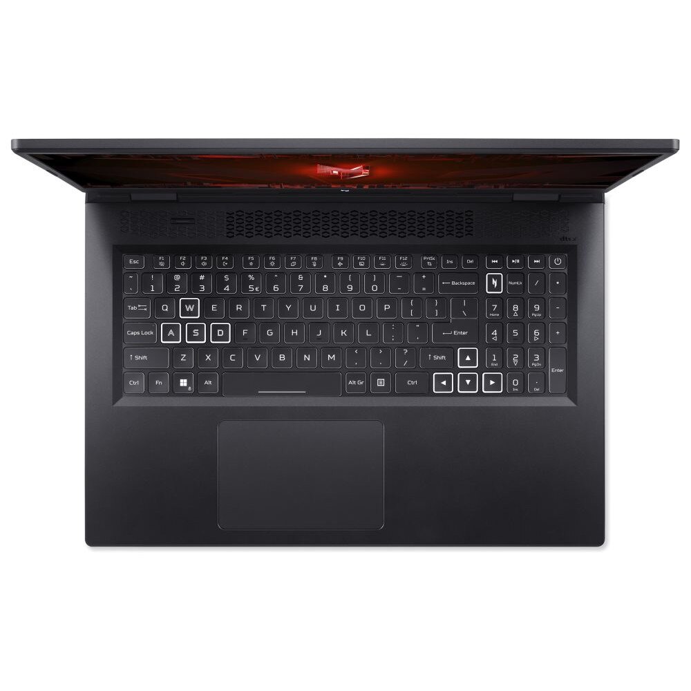 Лаптоп Acer Nitro 17 AN17-71-7768 с Intel Core i7-13700HX (1.5/5.0GHz ...