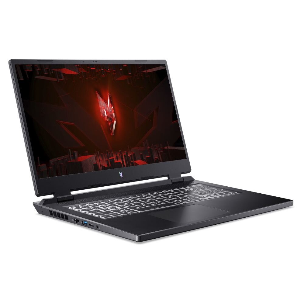 Лаптоп Acer Nitro 17 AN17-71-7768 с Intel Core i7-13700HX (1.5/5.0GHz ...