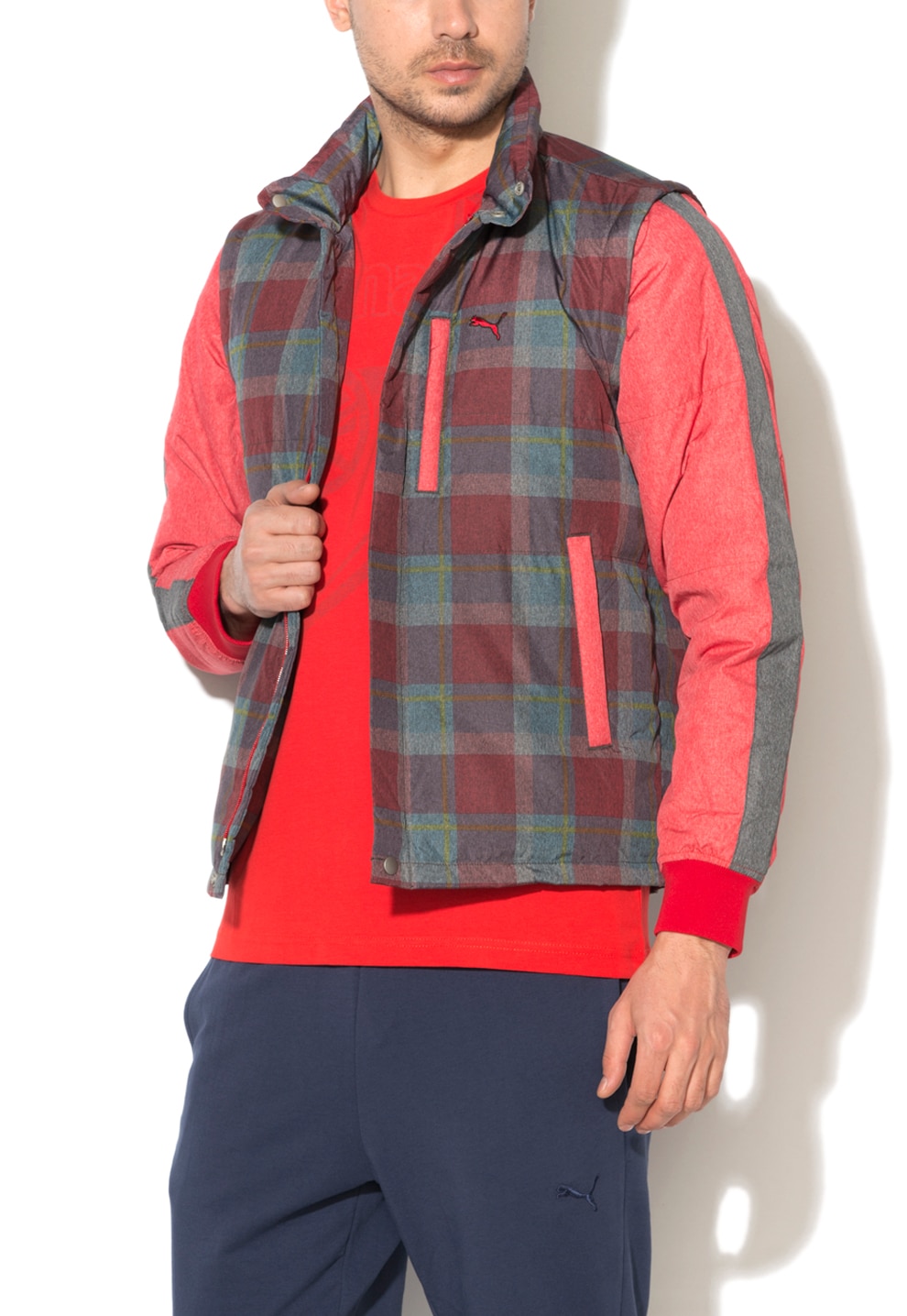 Puma Geaca multicolora convertibila cu umplutura L