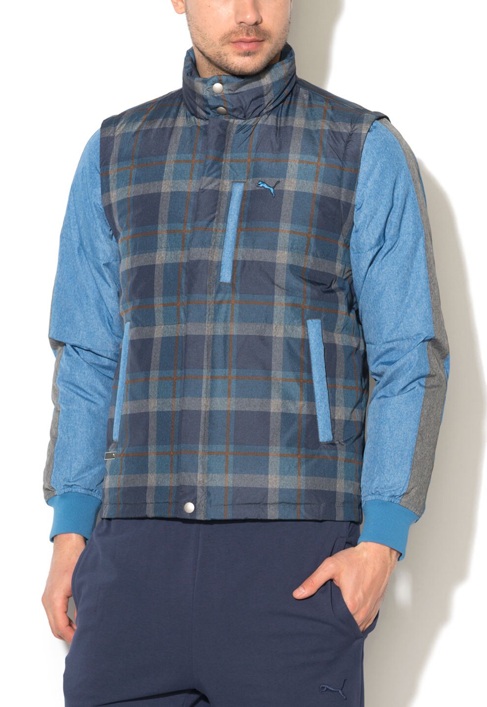 Puma Geaca multicolora convertibila cu umplutura L