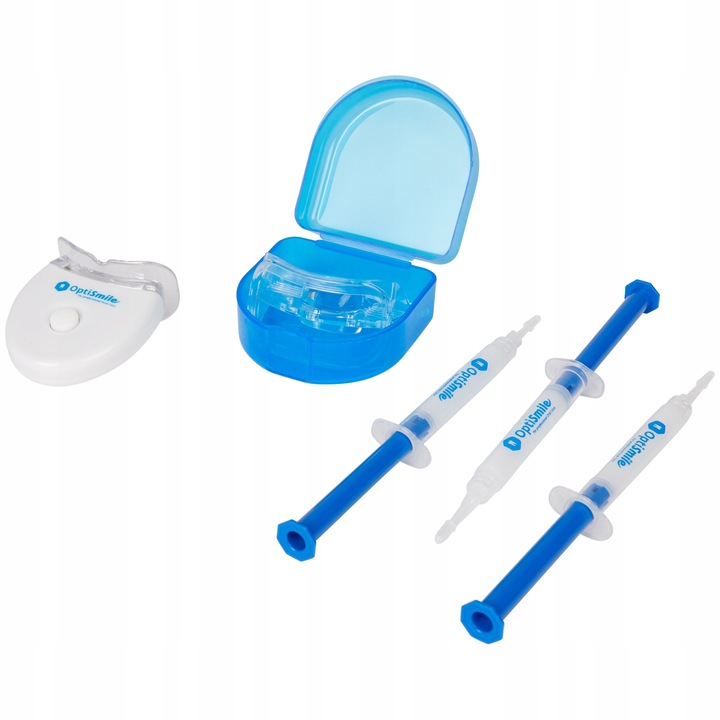Trusa de albire a dintilor, Opti Smile, 9 tratamente, 3 x 3 ml