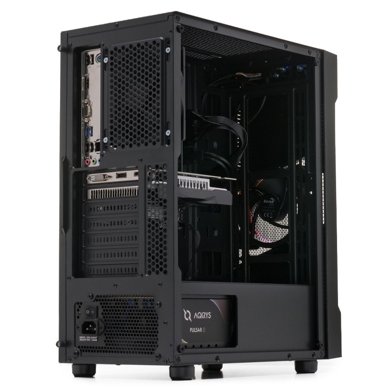 PC Gaming Raptor, PC Garage, Intel i5-12400F 2.5GHz, RTX 3050 8GB GDDR6 ...