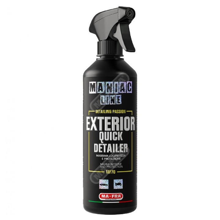 Solutie intretinere exterior auto, MA-FRA, Exterior Quick Detailier, Maniac Line, 500ml