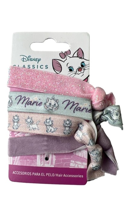 Set 4 elastice de par Marie Roz