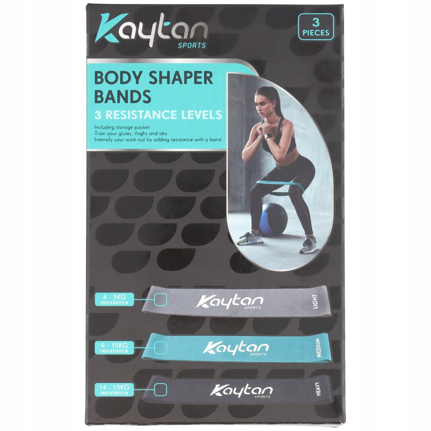 Glute Band Banda Fesieri Decathlon Banco Ejercitador