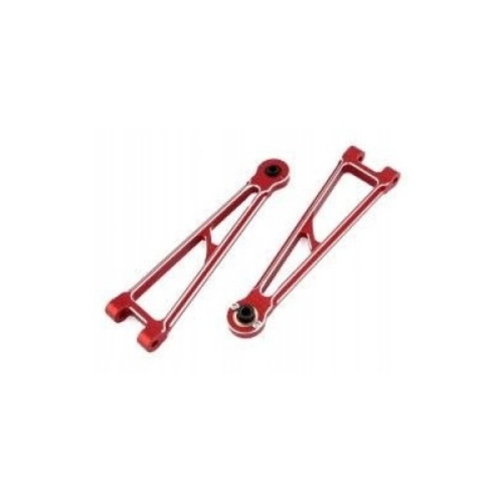 2 db első felső vezérlőkar készlet, Adamigo, Alumínium, Piros