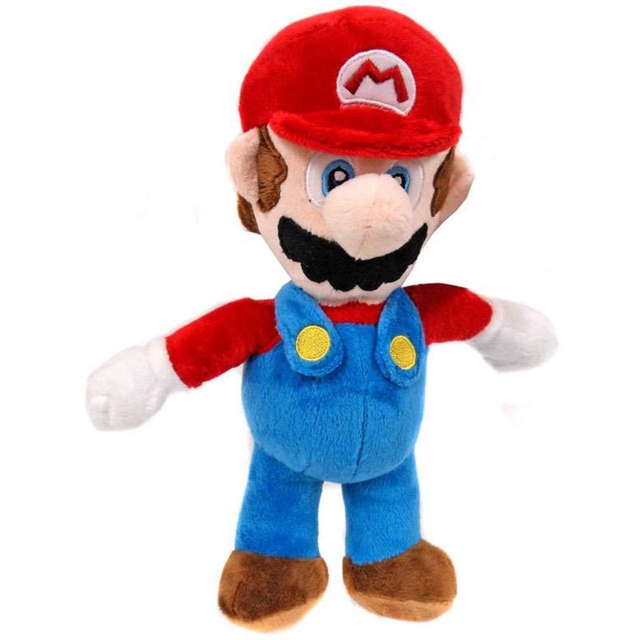 Jucarie plus Super Mario 25 cm Albastru
