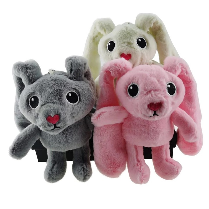 Set 3 bucati de plus iepuras, multifunctionale, TempFoo