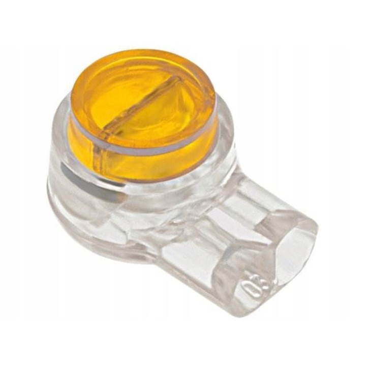 Conector UNICABLE 0.4-0.9 mm, set 500 buc, transparent