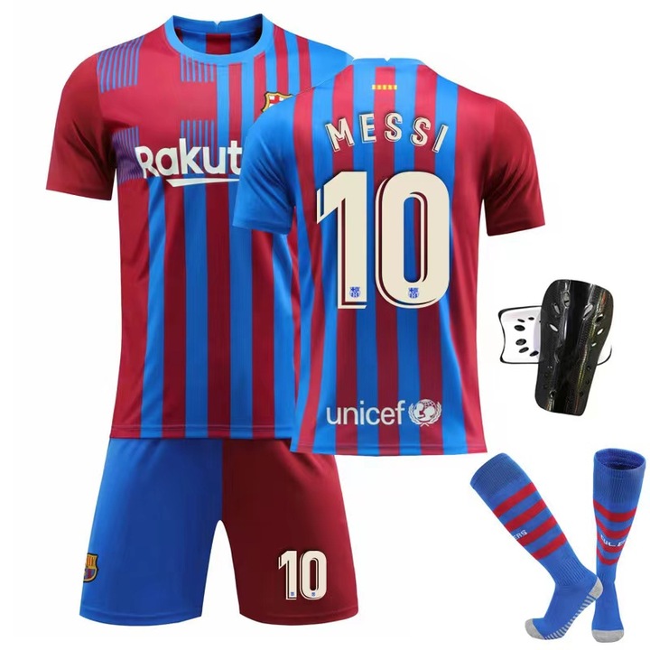 Echipament sportiv pentru copii Messi 10, Multicolor