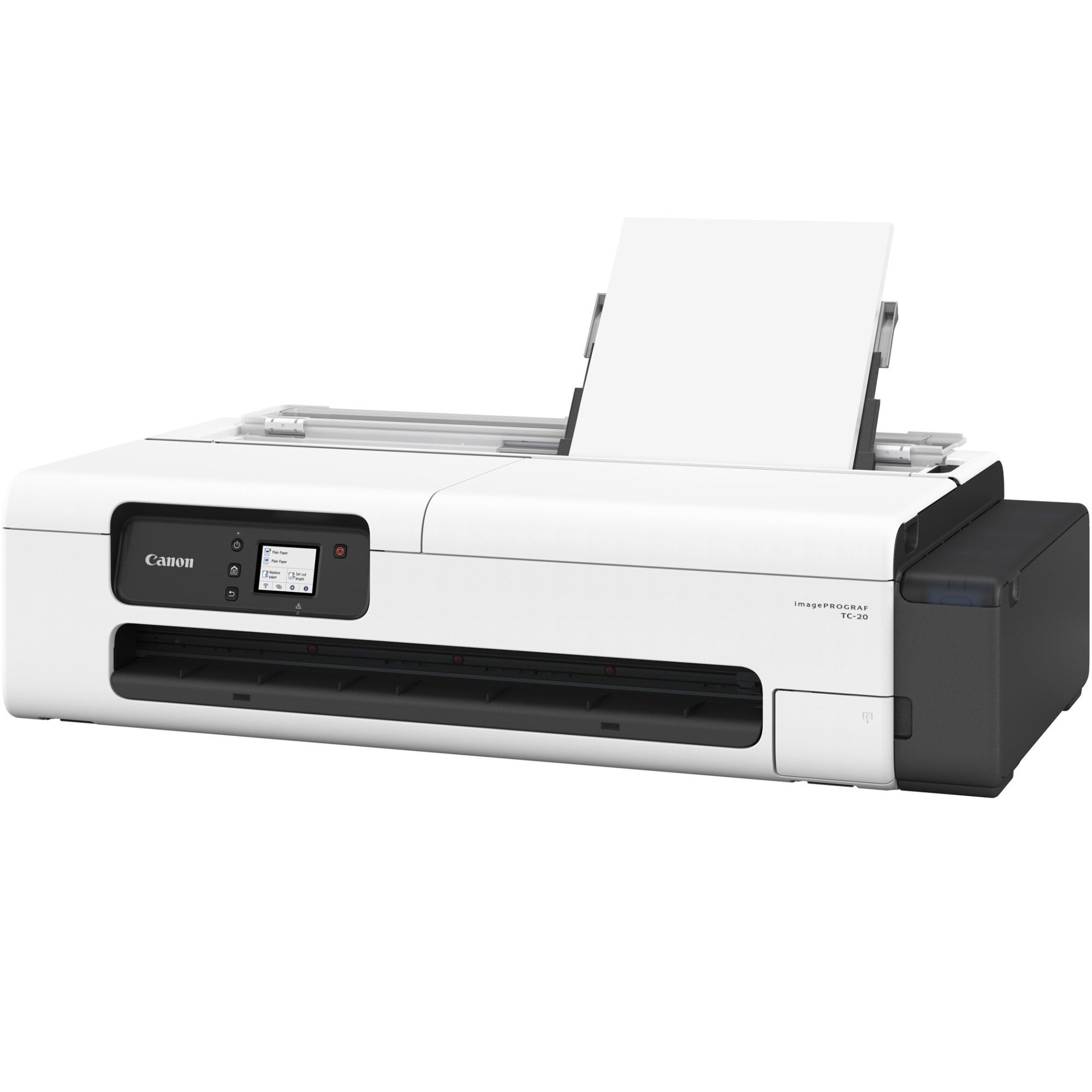Imprimanta Canon imagePROGRAF TC-20 24 , format A1, 4 culori, rezolutie max 2400x1200dpi, memorie 1GB,