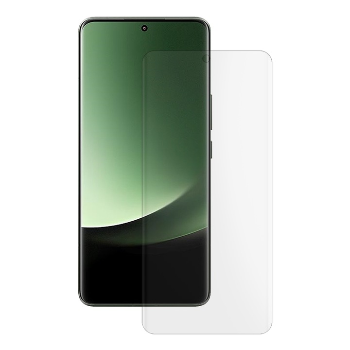 SILKASE matt fólia Xiaomi 13 Ultra-hoz, képernyővédő, szilikon