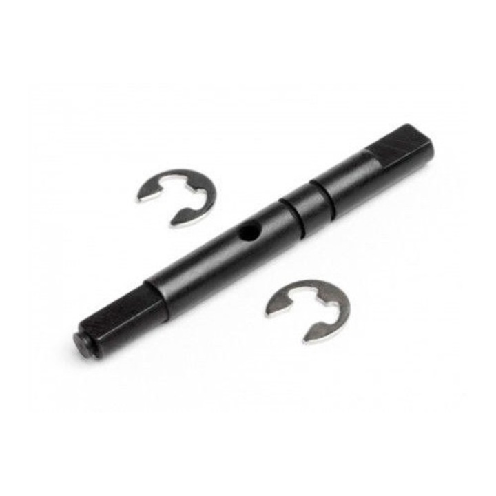 Kardántengely/kapcsok E, Himoto, Univerzális, Fekete, 14+