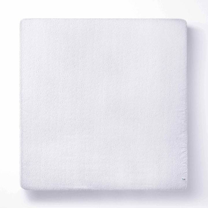 Tuxi Bebe Vízálló matracvédő huzat, pamut frottír, jersey oldalak, 180x200 cm
