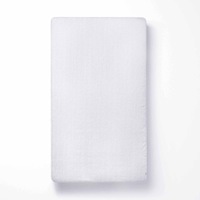 Husa impermeabila protectie saltea, frotir din bumbac, laterale din jersey, 60x120 cm
