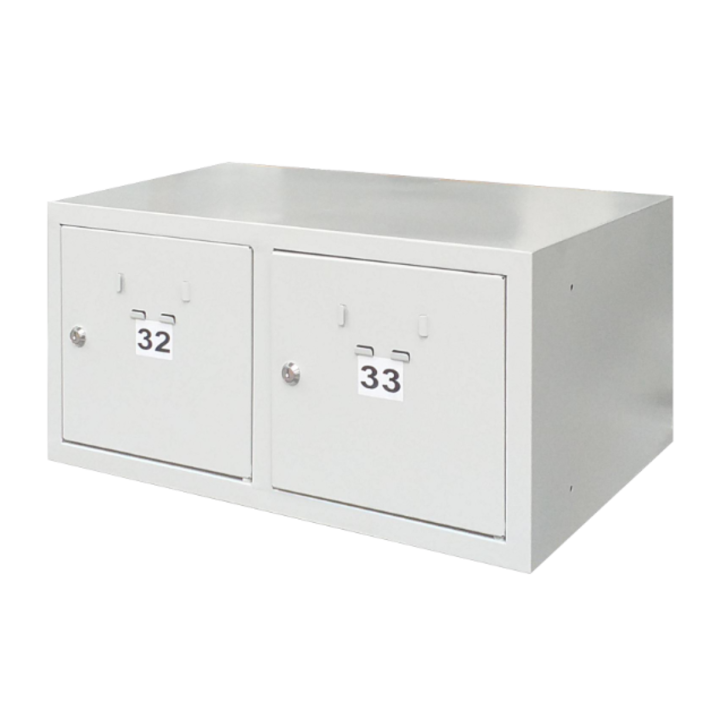 Dulap suprapozabil vestiar cu 2 usi 600x450x300 MINOLEX