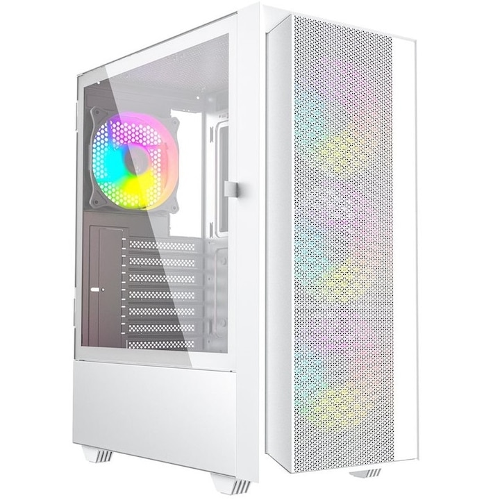 Darkflash DB330M Mesh carcasa pentru calculator (negru)