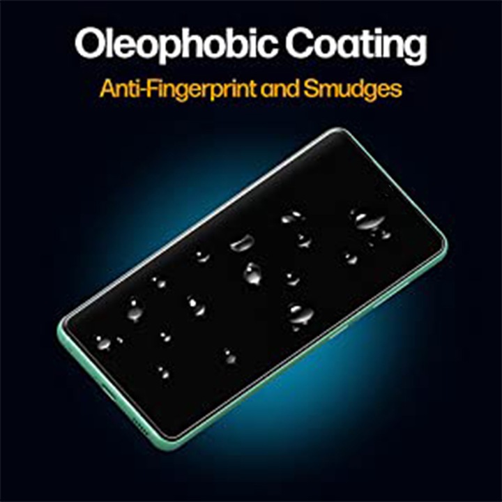Стъклен протектор, съвместим със Samsung Galaxy A72, Fonix Combat, Професионална защита, Пълно покритие, Пълно лепило, Ултра устойчив, UltraHD Clear, AntiShock, AntiCrack, Черен