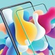 Стъклен протектор, съвместим с Xiaomi Redmi 9 Power, Fonix, Full Cover, UltraHD Clear, черен
