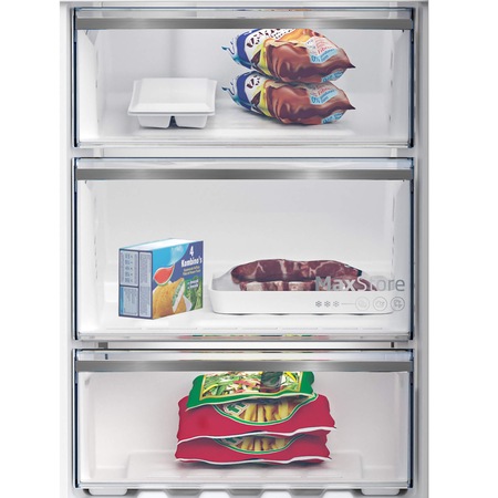 Combina frigorifica Beko B5RCNA365ZXBR, 316 l, No Frost, AeroFlow, HarvestFresh, BioCycle, Everfresh+, Clasa D, H 186.5 cm, Dark Inox