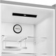 Beko B5RCNA405ZXBR kombinált hűtőszekrény, 355 l, NoFrost, HarvestFresh, BioCycle, Everfresh+, AeroFlow, H: 203.5 cm, D energiaosztály, Sötét inox