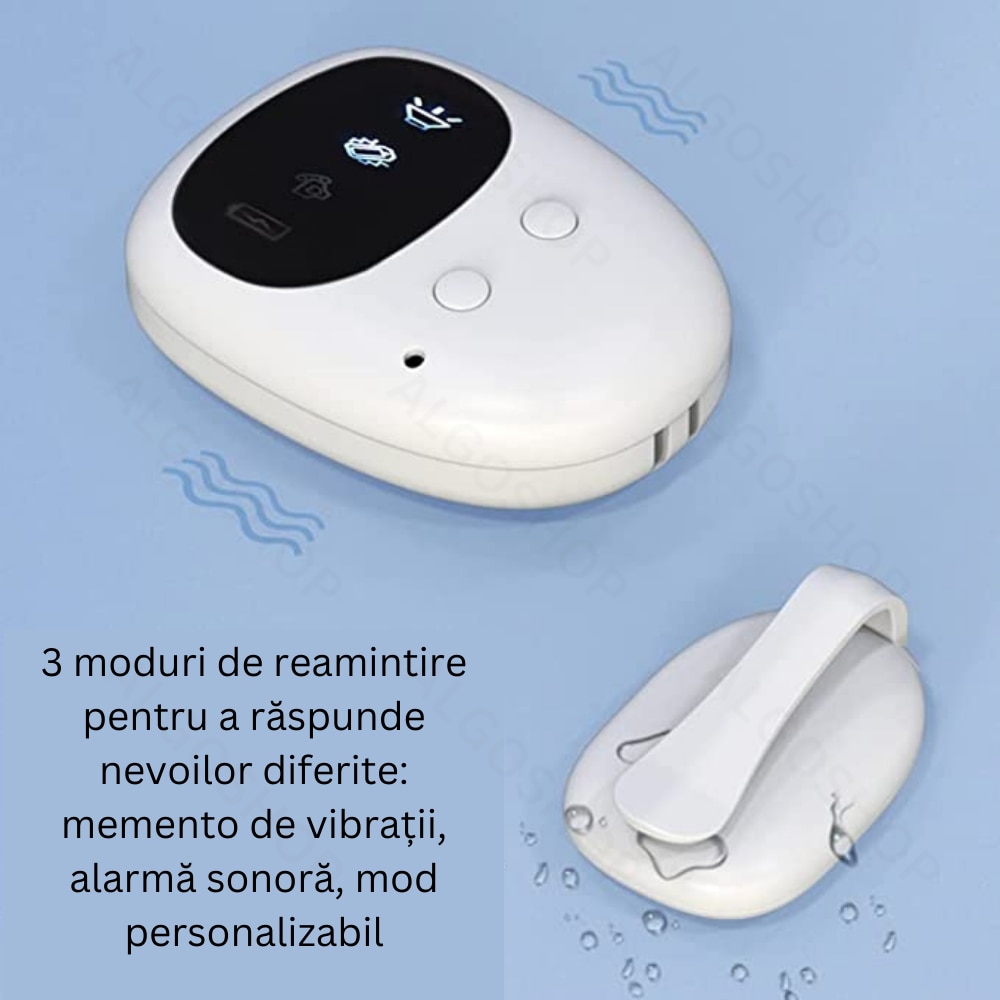 Dispozitiv De Alarma Cu Sunet Si Vibratii Pentru Incontinenta Urinara dispozitiv-de-alarma-cu-sunet-si-vibratii-pentru-incontinenta-urinara