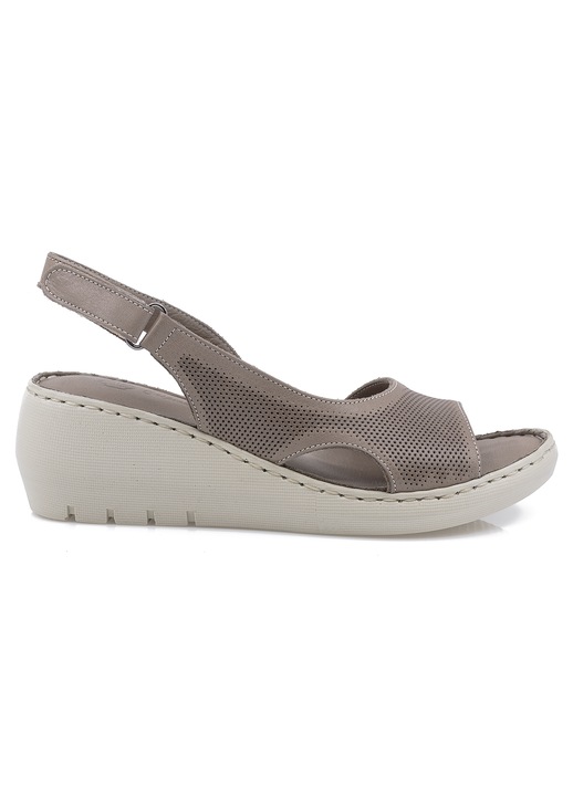 Sandale dama, Caspian, Cas-1003-1613, casual, Gri