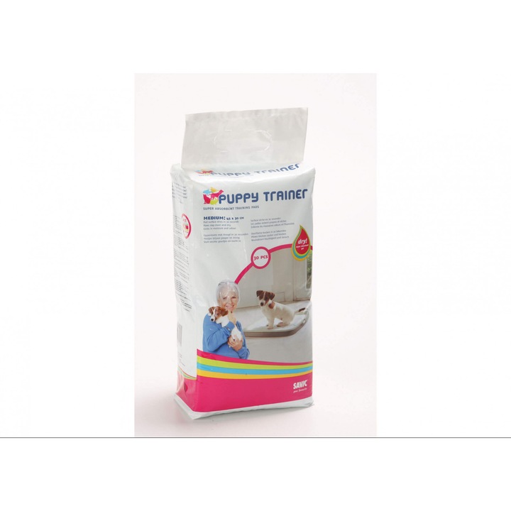 Scutece SAVIC Puppy 30 buc 45×30 cm (3243)