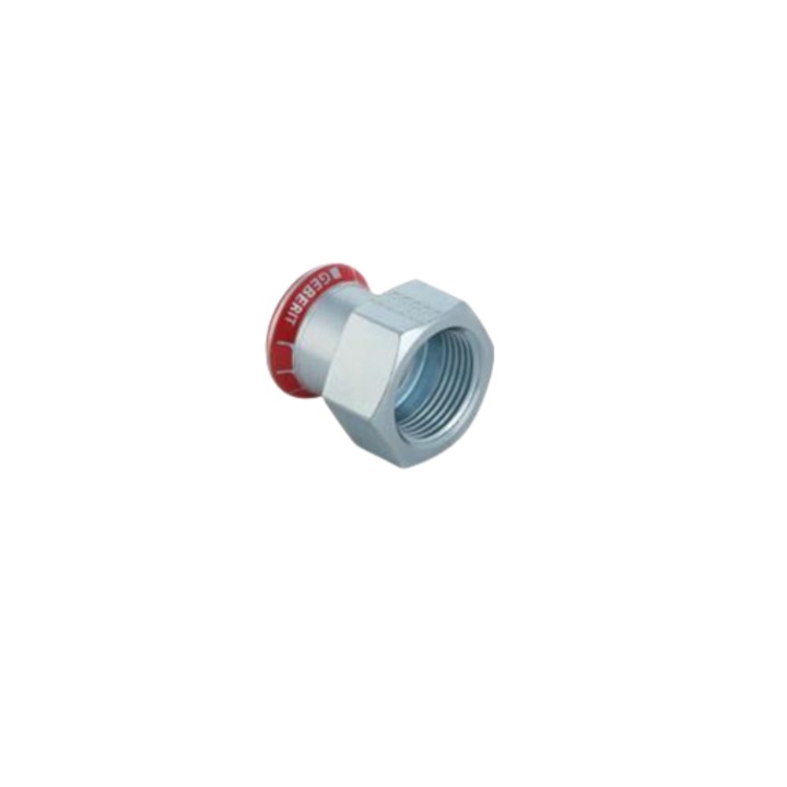 GEBERIT Mapress szénacél BM átmeneti idom 15 mm - 1/2"