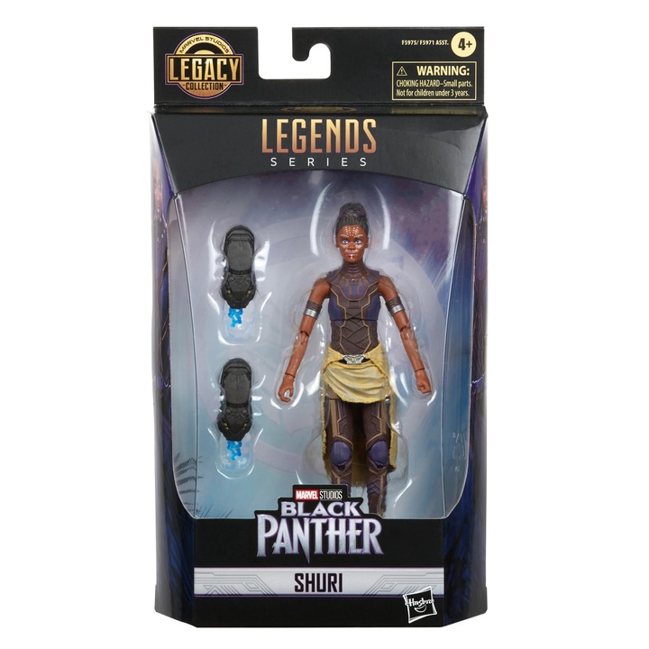 Marvel Legends Black Panther Shuri figurka, 16cm