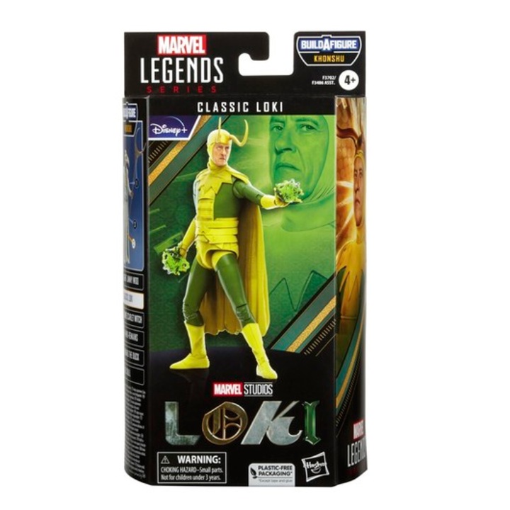 Marvel Legends Loki Classic Loki Figurka, 15cm