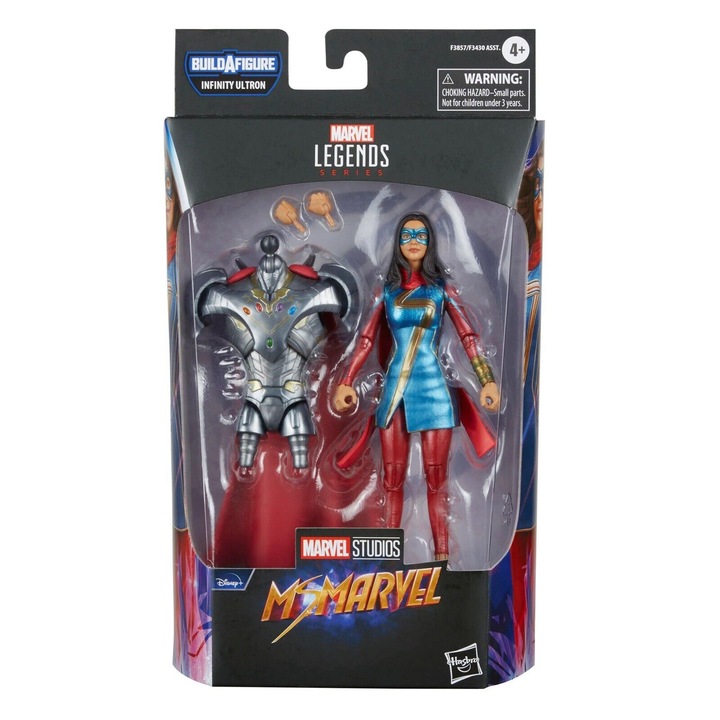 Marvel Legends Hawkeye Ms Marvel, 15cm