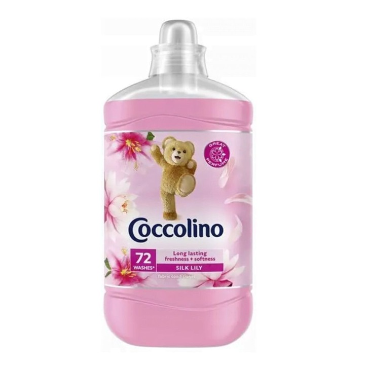 Балсам за пране Coccolino Silk Lilly, 1,8 л